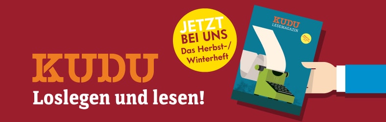 Per Klick kommt man zum Lesemagazin