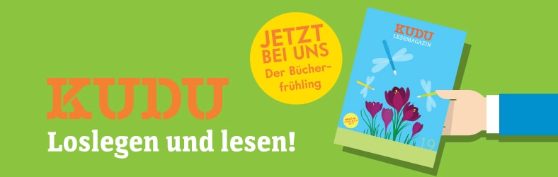 Per Klick kommt man zum Lesemagazin